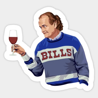 Frasier Crane Buffalo Sticker